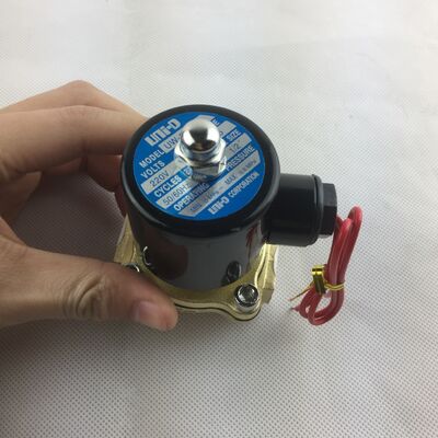 DN32/DN40 1-1/4 pollici UW-35 Valvola elettromagnetica Valvola dell'acqua Valvola solenoide bidirezionale