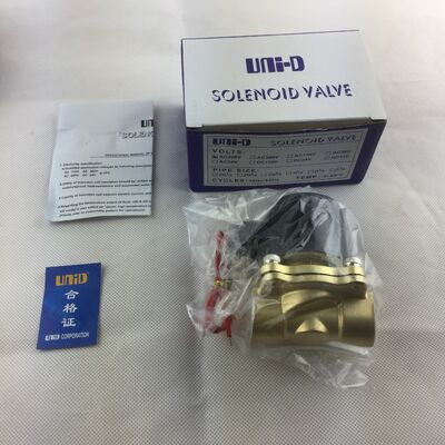 DN32/DN40 1-1/4 pollici UW-35 Valvola elettromagnetica Valvola dell'acqua Valvola solenoide bidirezionale