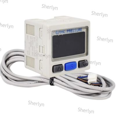 PNP+IO Link Communication Pressure Switch Semiconductor Clean Environment Specific SMC ISE30A-01-F-L