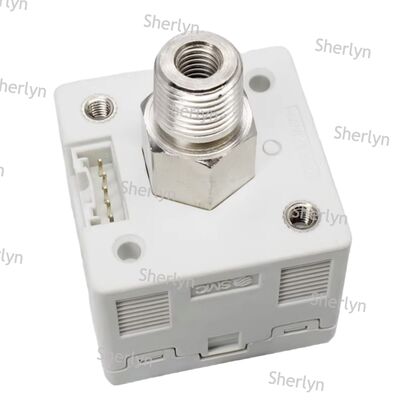 Sensore di pressione digitale ad alta precisione PNP Output Linea di produzione automatica Controllo della pressione dell'aria SMC ISE30A-01-P-L
