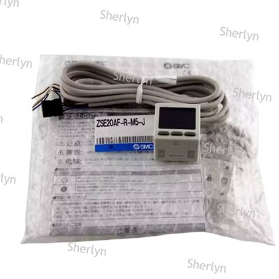 Interruttore di pressione con display rotante a doppio PNP per manipolatore di macchine per imballaggio SMC ISE30A-01-B-L