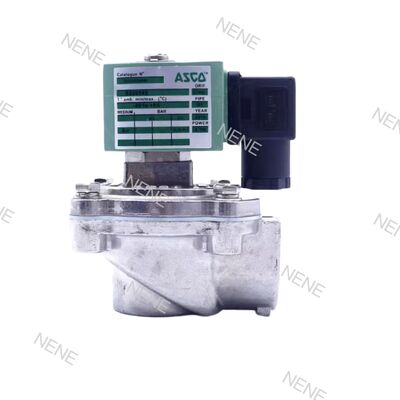 ASCO SCG353G043 Valvola a solenoide a impulsi con filettatura G da 3/4" 2/2 NC 0.35-8.5bar Valvola a getto pulsato per collettore di polveri