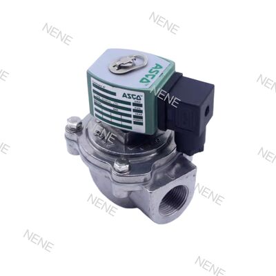 ASCO SCG353G043 Valvola a solenoide a impulsi con filettatura G da 3/4" 2/2 NC 0.35-8.5bar Valvola a getto pulsato per collettore di polveri