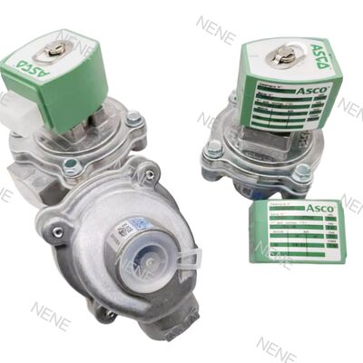 Valvola solenoide a getto pulsato industriale da 2 pollici ASCO SCG353G050 per collettori di polveri ad alte prestazioni