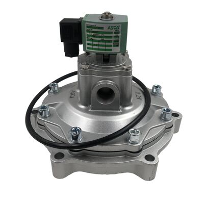 Valvola a getto pulsato a diaframma da 3 pollici ASCO SCXR353G230 Valvola a solenoide a getto pulsato sommersa