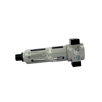 Filtro per linea pneumatica Festo LF-1/8-D-MINI-A 159616 0,5-12 bar G1/8 Lega di zinco 40 micron scarico completamente automatico per unità FRL dimensioni mini