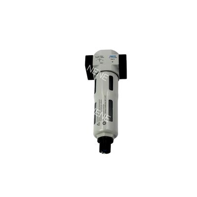 159612 Festo LF-1/8-D-MINI Filtro dell'aria compressa Cassa di lega di zinco Guardia della coppa di metallo Filtro sinterizzato G1/8 Porta 0,5-12 bar 40 μm Scarico manuale