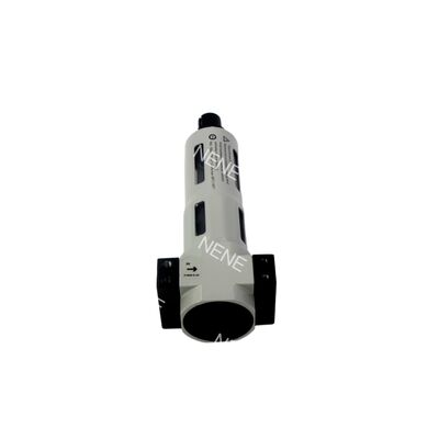 159612 Festo LF-1/8-D-MINI Filtro dell'aria compressa Cassa di lega di zinco Guardia della coppa di metallo Filtro sinterizzato G1/8 Porta 0,5-12 bar 40 μm Scarico manuale