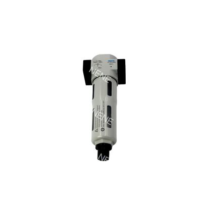 Festo LFR-1/8-D-MINI-A-MPA 8002282 Regulatore di filtro in lega di zinco con calibro MPA G1/8 40μm Scarico completamente automatico 0,5-12bar