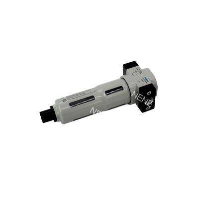 Con manometro di pressione da 0,5-12bar Festo LFR-3/8-D-MINI 162682 G3/8 40μm Regulatore di filtro a scarico manuale in lega di zinco