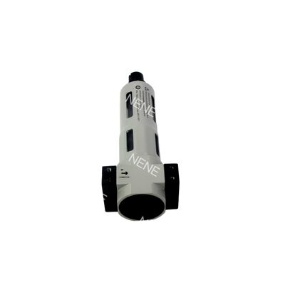 Con manometro di pressione da 0,5-12bar Festo LFR-3/8-D-MINI 162682 G3/8 40μm Regulatore di filtro a scarico manuale in lega di zinco
