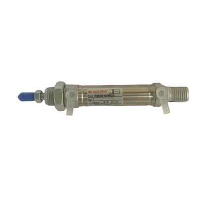 NORGREN RM/8010/20 Doppia azione cilindro pneumatico a foratura da 10 mm a 20 mm con pistone magnetico