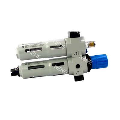 Unità di preparazione aria con manometro MPA Festo FRC-1/4-D-MINI-A-MPA 8002271 G1/4 40μm Scarico completamente automatico 0.5-12bar Lega di zinco
