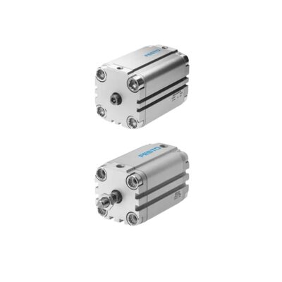 Cilindro pneumatico compatto a doppio effetto FESTO 156507, alesaggio 16mm, corsa 5mm