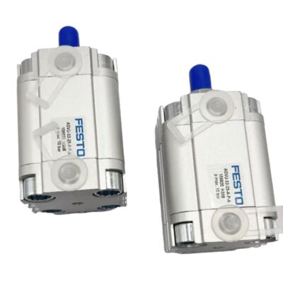 Cilindro pneumatico compatto a doppio effetto FESTO 156507, alesaggio 16mm, corsa 5mm
