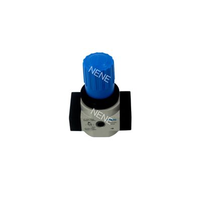 G1/4 1600L/min Festo di zinco fuso a fuso LR-1/4-D-7-MINI-MPA 8002289 regolatore di pressione 0,5-7bar Diaframma azionato direttamente con manopole chiudibile con calibro MPA