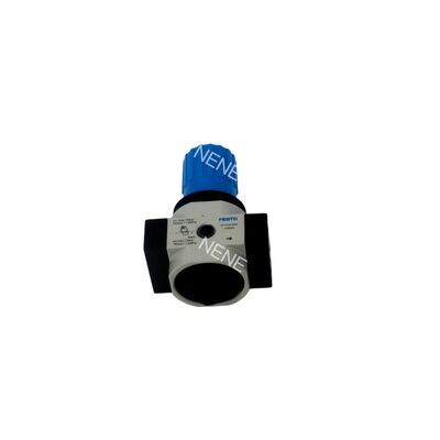 G1/4 1600L/min Festo di zinco fuso a fuso LR-1/4-D-7-MINI-MPA 8002289 regolatore di pressione 0,5-7bar Diaframma azionato direttamente con manopole chiudibile con calibro MPA