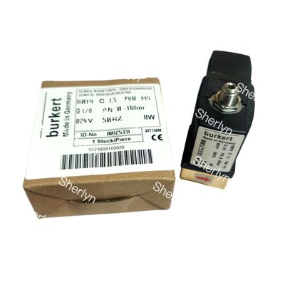 2/2 NC Elettrovalvola a Solenoide ad Azione Diretta 00125304, Attacco G1/4, Orifizio 3.0, Valvola in Ottone Sigillata FKM, 220V AC Alimentazione Industriale, Pressione di Esercizio 10bar
