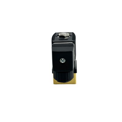 Elettrovalvola Burkert 00134248, 220VAC 8W, 0-16bar, 6013 ad azione diretta 2/2 Normalmente Chiusa, Filettatura G1/8, Orifizio 2.5mm, Corpo in Ottone Guarnizione FKM