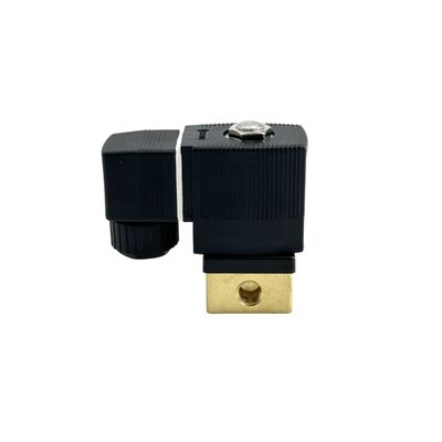 Valvola solenoide di controllo dei fluidi BURKERT serie 6013 00134249, Alta pressione 16 bar, G1/8 Interfaccia, 2,5 mm di foratura, sigillo FKM resistente alla corrosione, 24VDC 8W