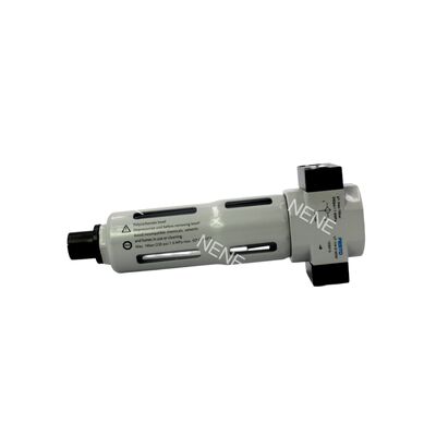 Festo LFR-1/4-D-7-MINI-MPA 8002301 40μm G1/4 Lega di zinco a scarico manuale con manometro