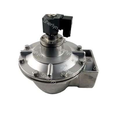 GOYEN 3 pollici CA76T Valvola a getto a impulso ad angolo retto per grandi raccoglitori di polvere industriali