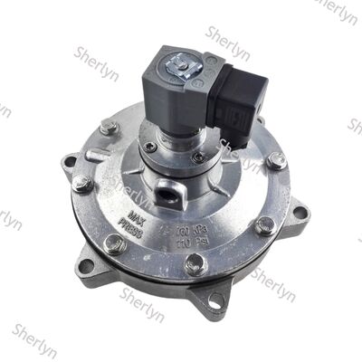 2.5 pollici GOYEN CA62MM Valvola a getto a impulso a montatura multipla per baghouse collector di polvere