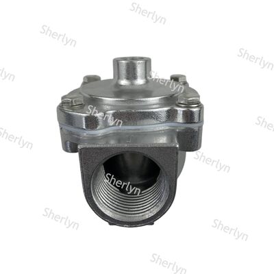 1 pollice ASCO G353A042 Valvola di impulso solenoide a filo di risposta rapida Struttura in lega di alluminio