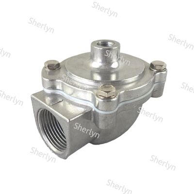 1 pollice ASCO G353A042 Valvola di impulso solenoide a filo di risposta rapida Struttura in lega di alluminio