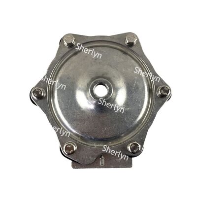 ASCO G353A045 1.5" NPT Valvola a getto a impulso del corpo in alluminio, tipo di diaframma pilotato per il sistema di raccolta della polvere industriale