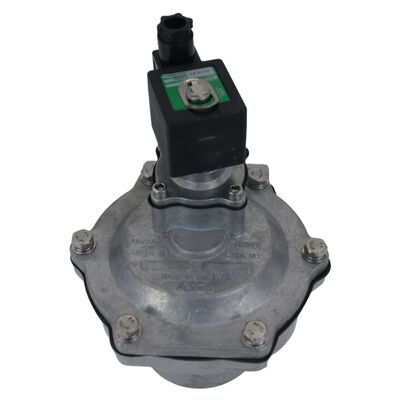 Valvola a diaframma con porta filettata da 2-1/2 pollici ASCO SCG353A051 Pulizia industriale della polvere di 353 serie
