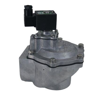 Valvola a diaframma con porta filettata da 2-1/2 pollici ASCO SCG353A051 Pulizia industriale della polvere di 353 serie