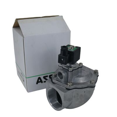 Valvola a diaframma con porta filettata da 2-1/2 pollici ASCO SCG353A051 Pulizia industriale della polvere di 353 serie