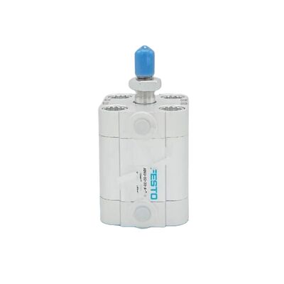 Serie ADVU cilindro pneumatico Festo ADVU-12-30-A-P-A 156591 filo esterno 12x30mm M5 Port cilindro a doppia azione pistone magnetico ISO 6432 Compact