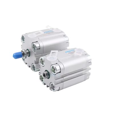 30mm Stroke Festo ADVU-12-30-P-A 156505 cilindro compatto a doppia azione 12mm filo interno a foratura M5 porto pistone magnetico ISO 6432