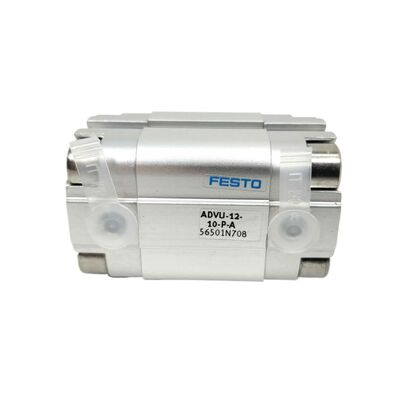 Festo ADVU-16-25-P-A 156511 25mm Stroke Internal Thread Compact Air Cylinder 16mm Bore Double-Acting M5 Port Magnetic Ring ISO 6432