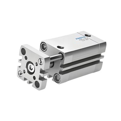cilindro compatto a doppia azione con verga di guida Festo ADNGF-12-10-P-A