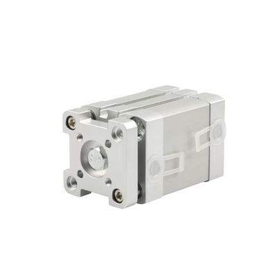 cilindro compatto a doppia azione con verga di guida Festo ADNGF-12-10-P-A