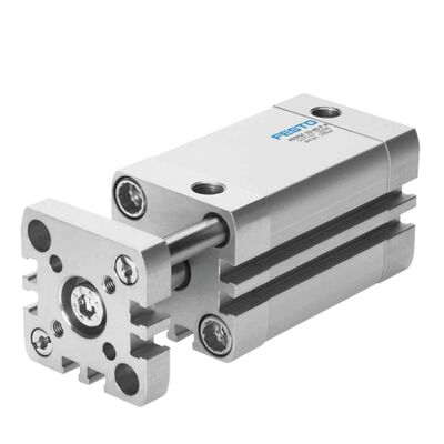 cilindro a doppia azione compatto a 30 mm   Festo ADNGF-12-30-P-A, 12 mm di foratura con verga guida 554210