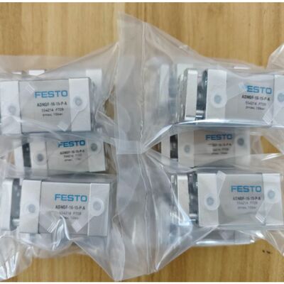 Alta stabilità FESTO ADNGF-12-25-P-A Bollitore d'aria per macchine di prova automatizzate 554209