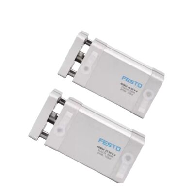 Attuatore compatto versatile con stelo guida – Festo ADNGF-16-10-P-A, doppio effetto, alesaggio 16 mm, corsa 10 mm 554213