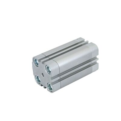 Clamping automatico FESTO ADVU-20-5-P-A 156514 20mm Foratura 5mm Stroke Internal Thread Compatto cilindro a doppia azione M5 Port Piston magnetico ISO 6432