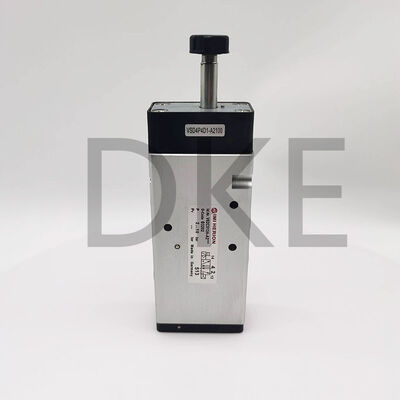 V62C513A-A212J V61B313A-A213J 5/2 Funzionamento della valvola Valvola solenoide con molla di ritorno di aria pilota solenoide progettata per migliorare la precisione del controllo del flusso del fluido