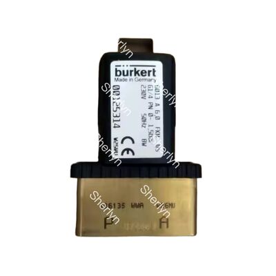 0.2-16bar Resistenza alla pressione G1/2 BURKERT 00221882 6281 Apparecchiatura di automazione delle valvole Utilizzo AC220V