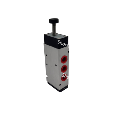 NORGREN V62C517A-A213J · 5/2 Solenoide singolo · G3/8 Port · 2600L/min · 24V DC · 2W Low Power · Push Locked · Aluminio