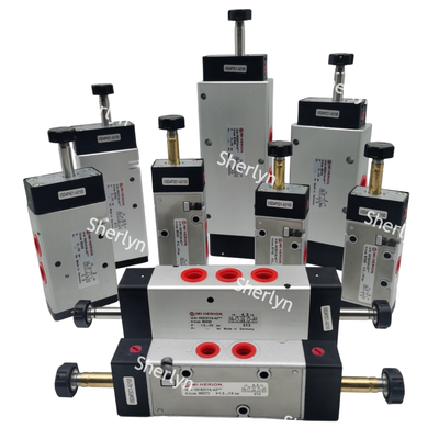 Valvola compatta a 5/2 vie V62C513A-A212J NORGREN per impianti pneumatici in catena di montaggio