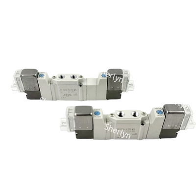 Funzione di sovrascrizione manuale integrale SMC SY3120-6LZD-C8 DC12V Solenoide utilizzato sui cilindri di posizionamento del trasportatore a lungo tratto