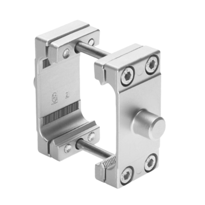 FESTO DAMT-V1-63-A 2214971 Bracket di trunnion pesante, 63mm ISO cilindro per iniezione e attrezzature di automazione idraulica