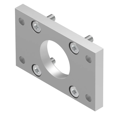 FESTO DAMT-V1-63-A 2214971 Bracket di trunnion pesante, 63mm ISO cilindro per iniezione e attrezzature di automazione idraulica