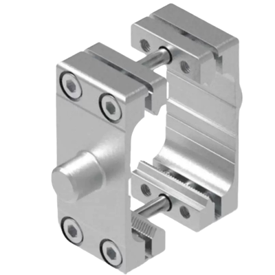Raccordo a perno centrale FESTO DAMT-V1-50-A Accessorio per cilindro in acciaio zincato per macchine di saldatura e trasporto automobilistiche